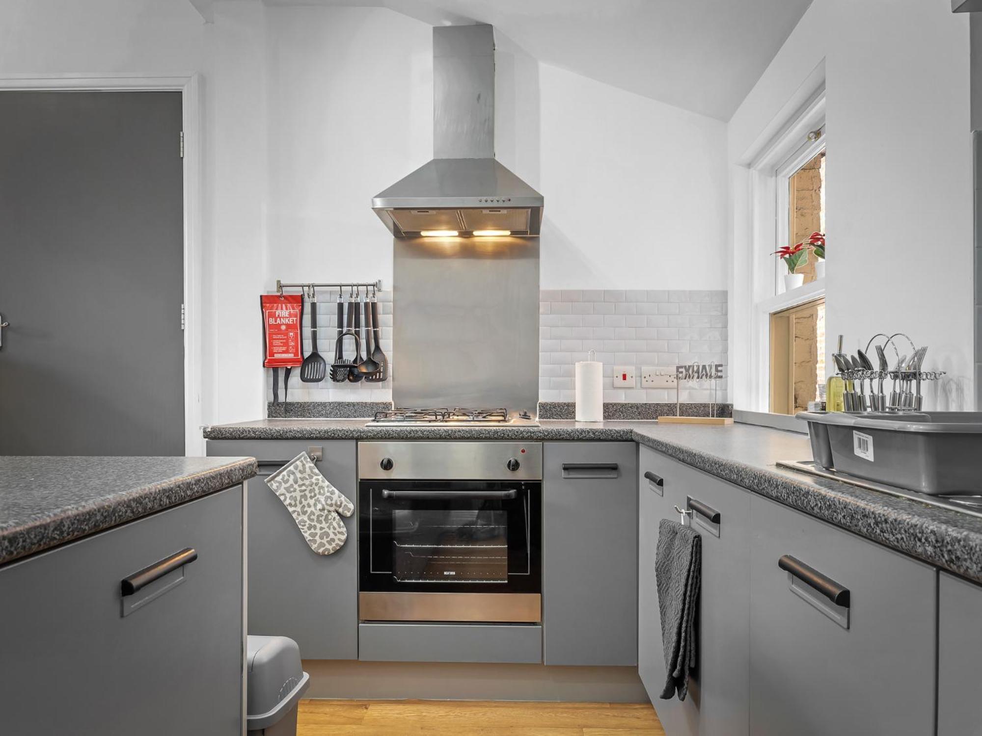 Preston Serviced Apartment - Estatevision Exterior photo